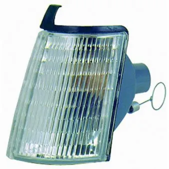 Feu clignotant avant gauche ABAKUS 551-1507L-UE