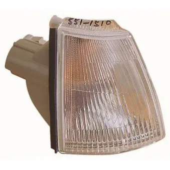 Feu clignotant avant gauche ABAKUS 551-1510L-AE