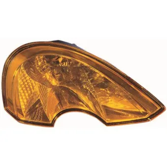 Feu clignotant avant gauche ABAKUS 551-1519L-UE