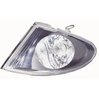 Feu clignotant ABAKUS 551-1520L-UE