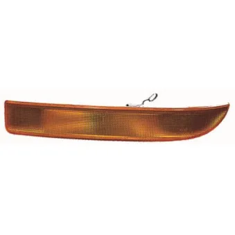 Feu clignotant avant gauche ABAKUS 551-1607L-UE-Y