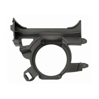 Grille de ventilation, pare-chocs ABAKUS 551-2505L-UD