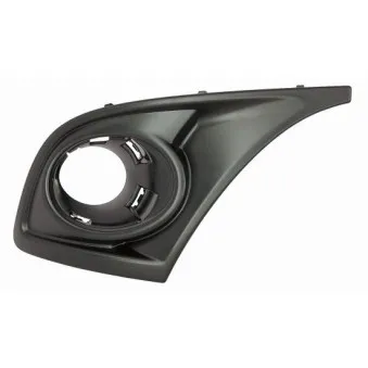 Grille de ventilation, pare-chocs ABAKUS 551-2506R-UD
