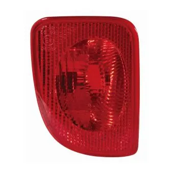 Feu antibrouillard arrière ABAKUS 551-4001L-LD-UE
