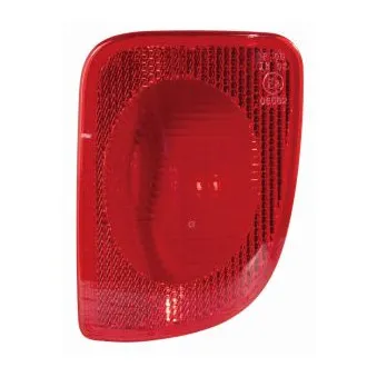 Feu antibrouillard arrière ABAKUS 551-4001R-LD-UE