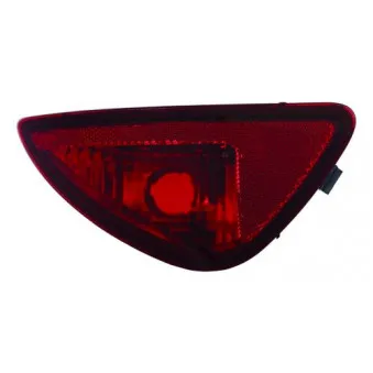 Feu antibrouillard arrière ABAKUS 551-4003L-LD-UE
