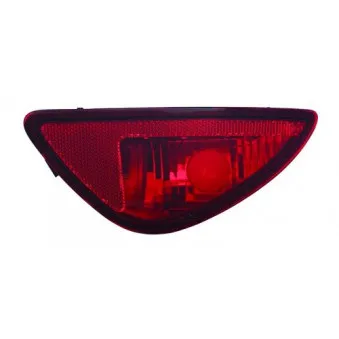 Feu antibrouillard arrière ABAKUS 551-4003R-LD-UE