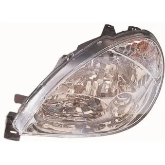Projecteur principal ABAKUS 552-1114L-LD-EM