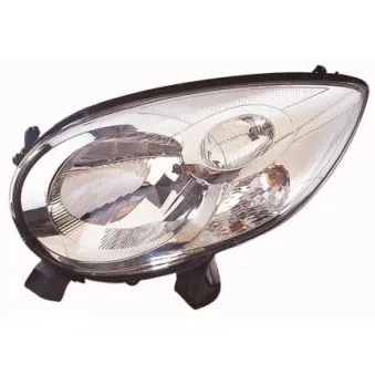Projecteur principal ABAKUS 552-1123R-LD-EM
