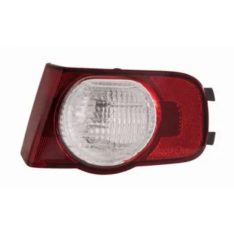 Feu antibrouillard arrière ABAKUS 552-1309R-LD-UE