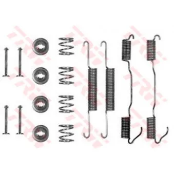 Kit d'accessoires, mâchoire de frein TRW SFK1