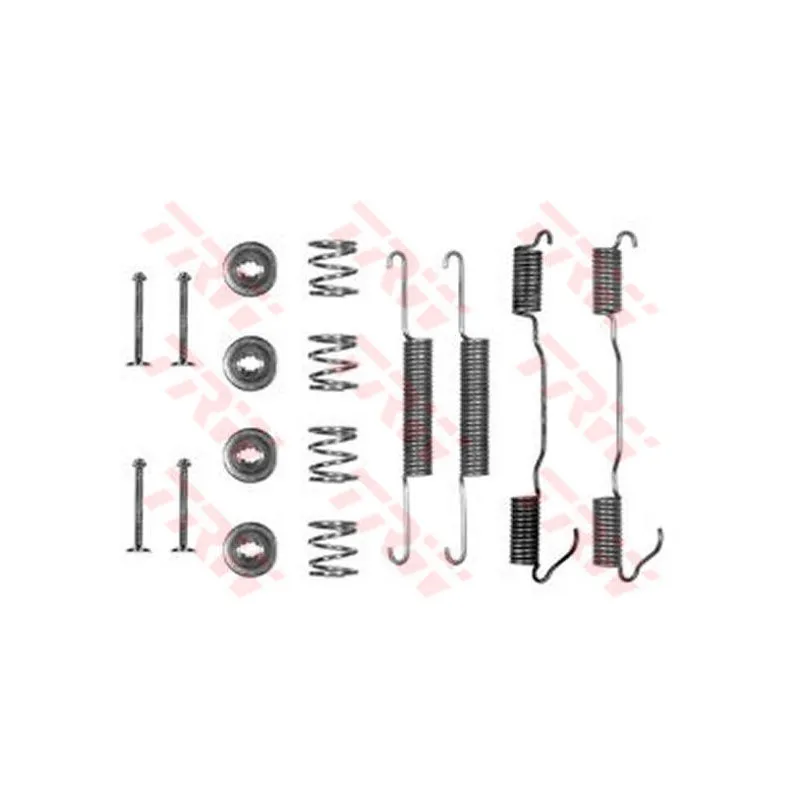 Kit d'accessoires, mâchoire de frein TRW SFK1