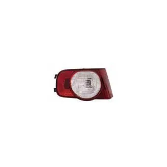 Feu antibrouillard arrière ABAKUS 552-4004L-LD-UE