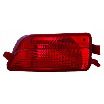 Feu antibrouillard arrière ABAKUS 552-4005L-LD-UE