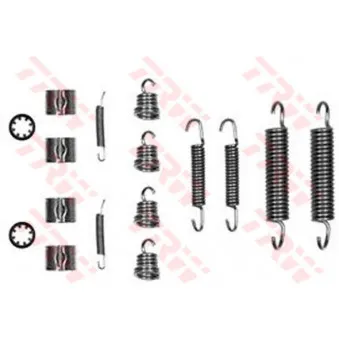 Kit d'accessoires, mâchoire de frein TRW SFK100