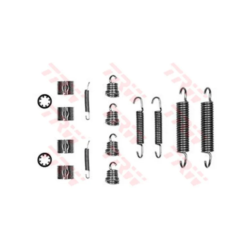 Kit d'accessoires, mâchoire de frein TRW SFK100