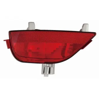 Feu antibrouillard arrière ABAKUS 553-4001L-LD-UE