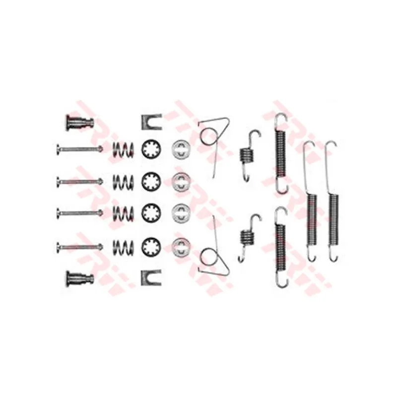 Kit d'accessoires, mâchoire de frein TRW SFK102