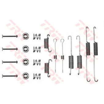 Kit d'accessoires, mâchoire de frein TRW SFK103