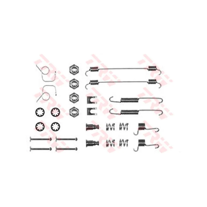 Kit d'accessoires, mâchoire de frein TRW SFK105
