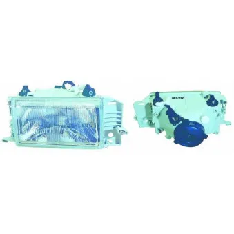 Projecteur principal ABAKUS 661-1112R-LD-EM