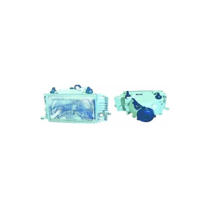 Projecteur principal ABAKUS 661-1112R-LD-EM