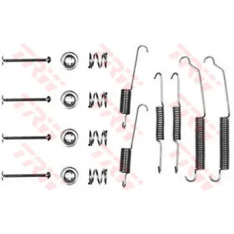 Kit d'accessoires, mâchoire de frein TRW SFK106