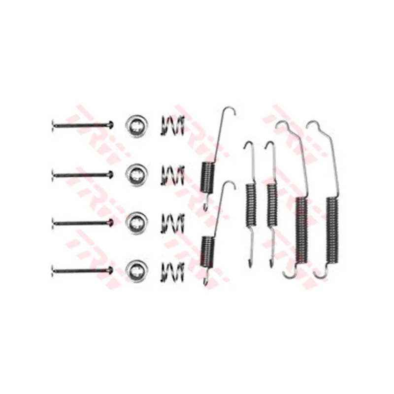 Kit d'accessoires, mâchoire de frein TRW SFK106
