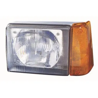 Projecteur principal ABAKUS 661-1118R-LDEMY