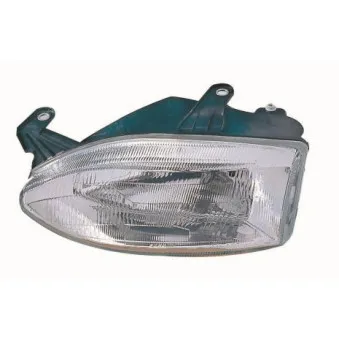 Projecteur principal ABAKUS 661-1125R-LD-EM