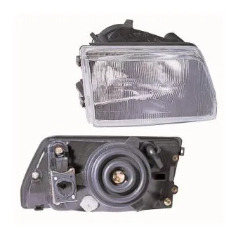Projecteur principal ABAKUS 661-1129L-LD-ED