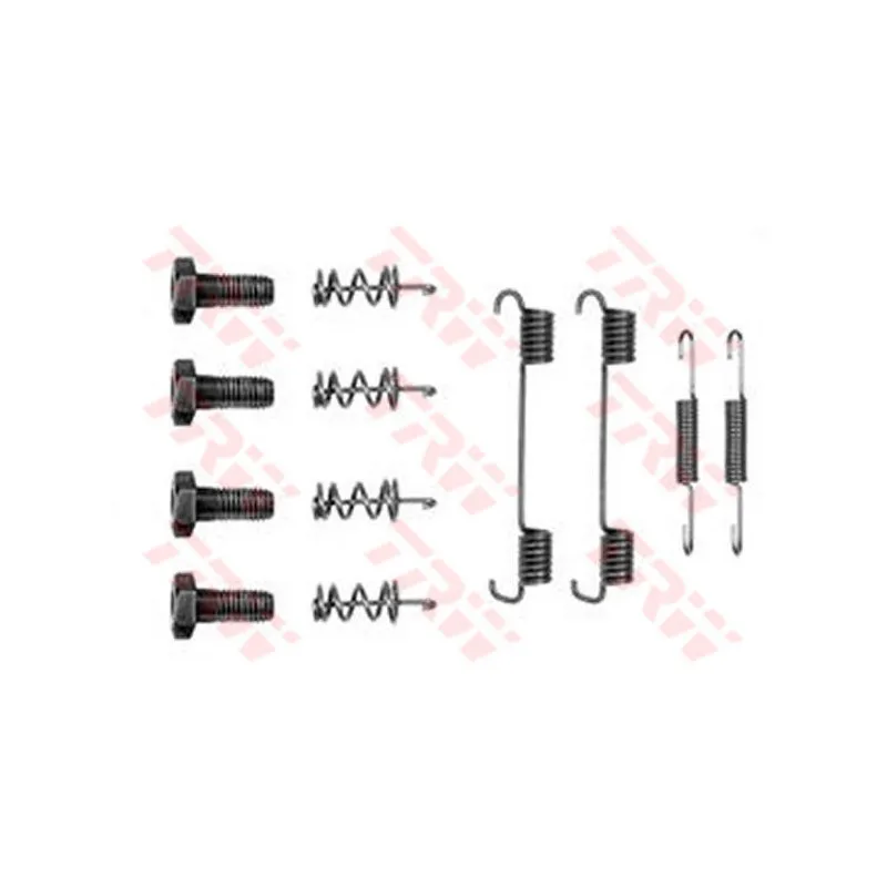 Kit d'accessoires, mâchoires de frein de stationnement TRW SFK109