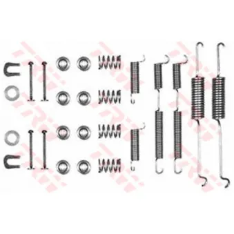 Kit d'accessoires, mâchoire de frein TRW SFK11