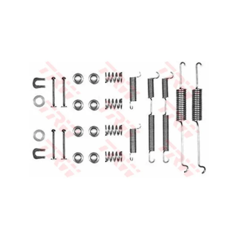 Kit d'accessoires, mâchoire de frein TRW SFK11