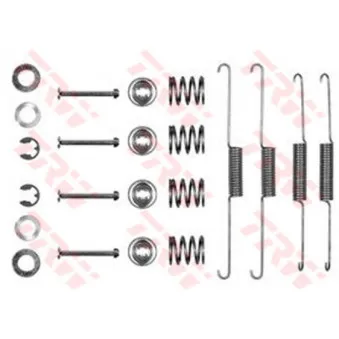 Kit d'accessoires, mâchoire de frein TRW SFK110