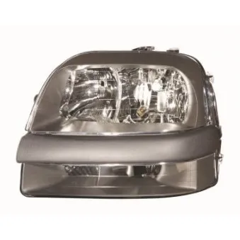 Projecteur principal ABAKUS 661-1135R-LD-EM