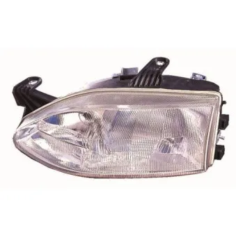 Projecteur principal ABAKUS 661-1136R-LD-EM