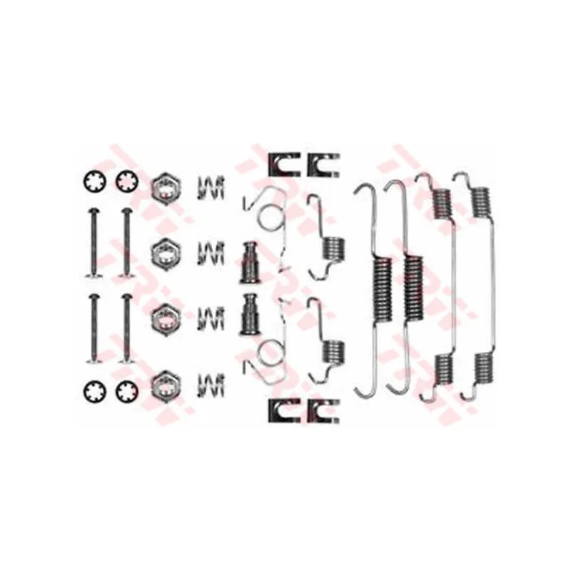 Kit d'accessoires, mâchoire de frein TRW SFK113