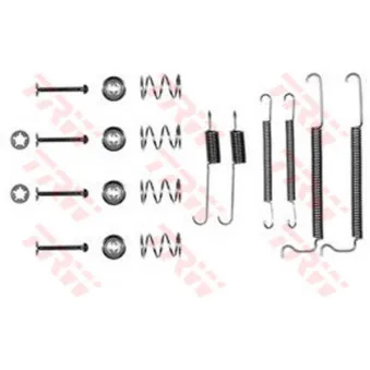 Kit d'accessoires, mâchoire de frein TRW SFK115