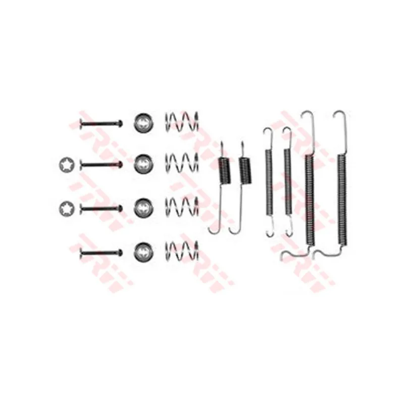 Kit d'accessoires, mâchoire de frein TRW SFK115