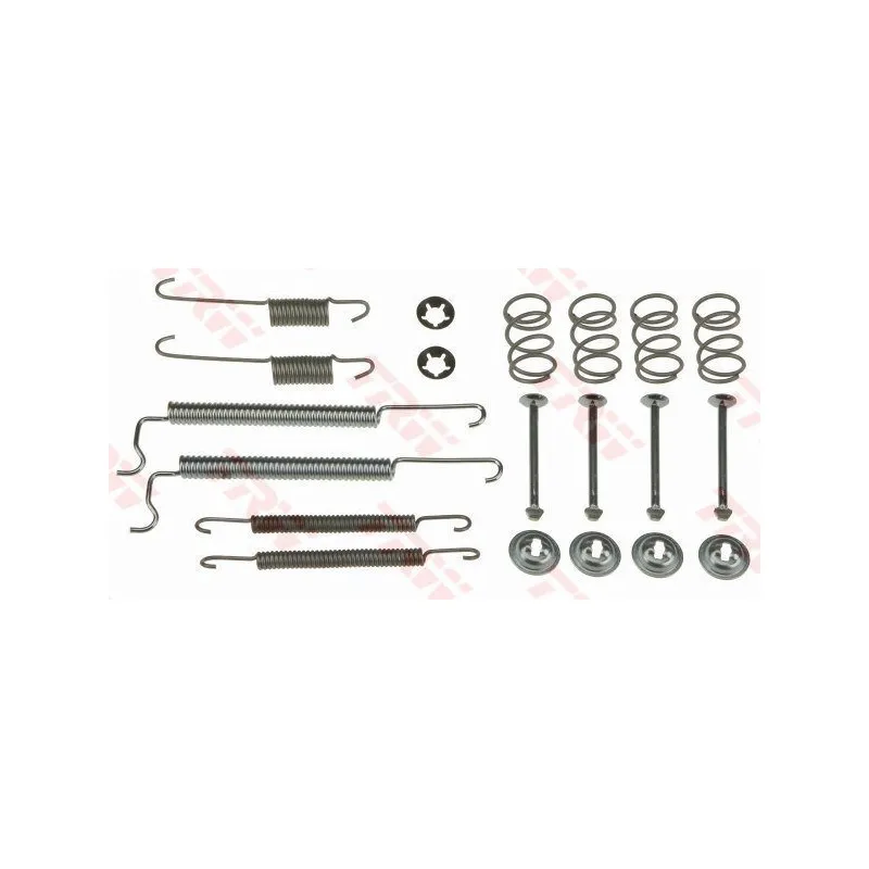 Kit d'accessoires, mâchoire de frein TRW SFK116