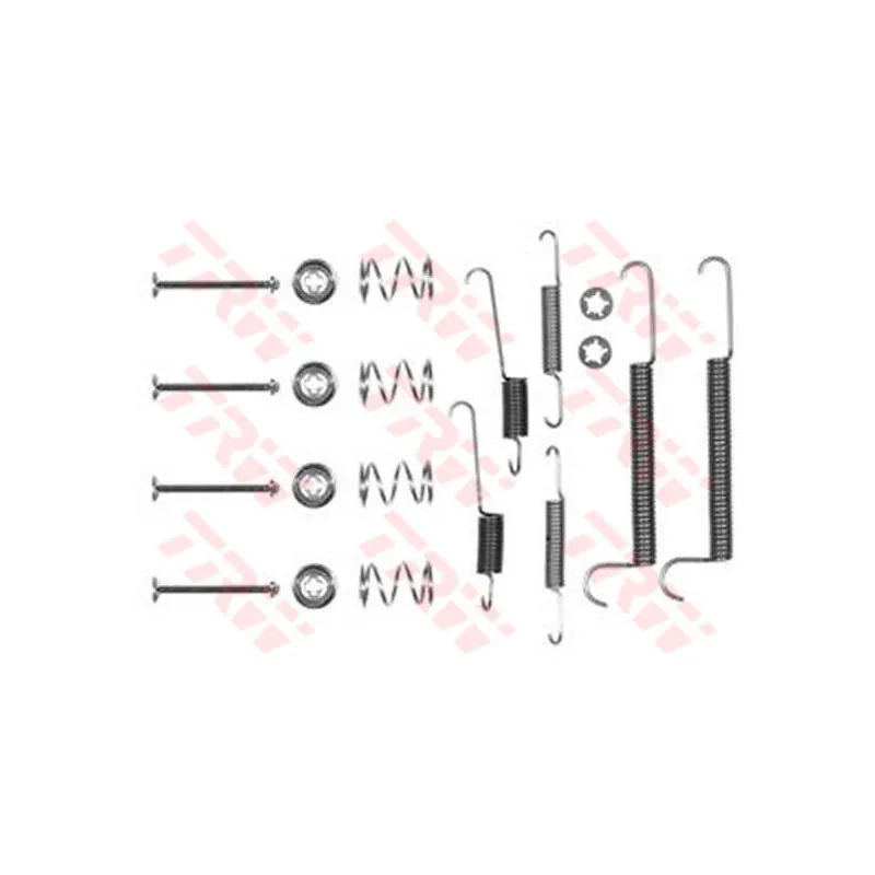 Kit d'accessoires, mâchoire de frein TRW SFK117