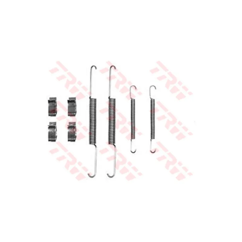 Kit d'accessoires, mâchoire de frein TRW SFK118