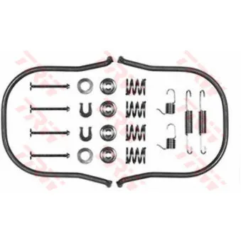 Kit d'accessoires, mâchoire de frein TRW SFK120