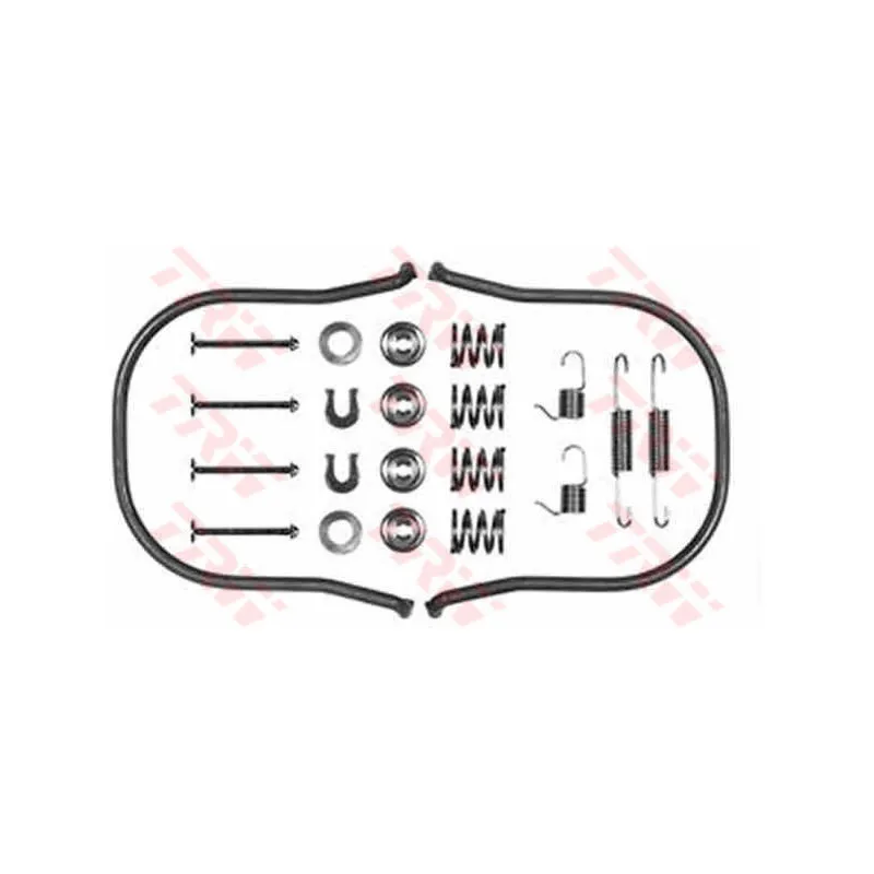 Kit d'accessoires, mâchoire de frein TRW SFK120