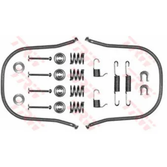 Kit d'accessoires, mâchoire de frein TRW