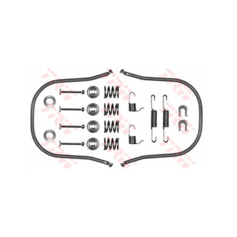 Kit d'accessoires, mâchoire de frein TRW SFK121