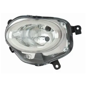 Projecteur principal ABAKUS 661-1180R-ND-E