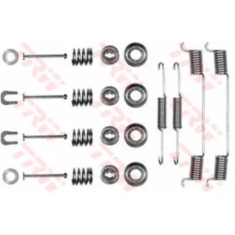 Kit d'accessoires, mâchoire de frein TRW