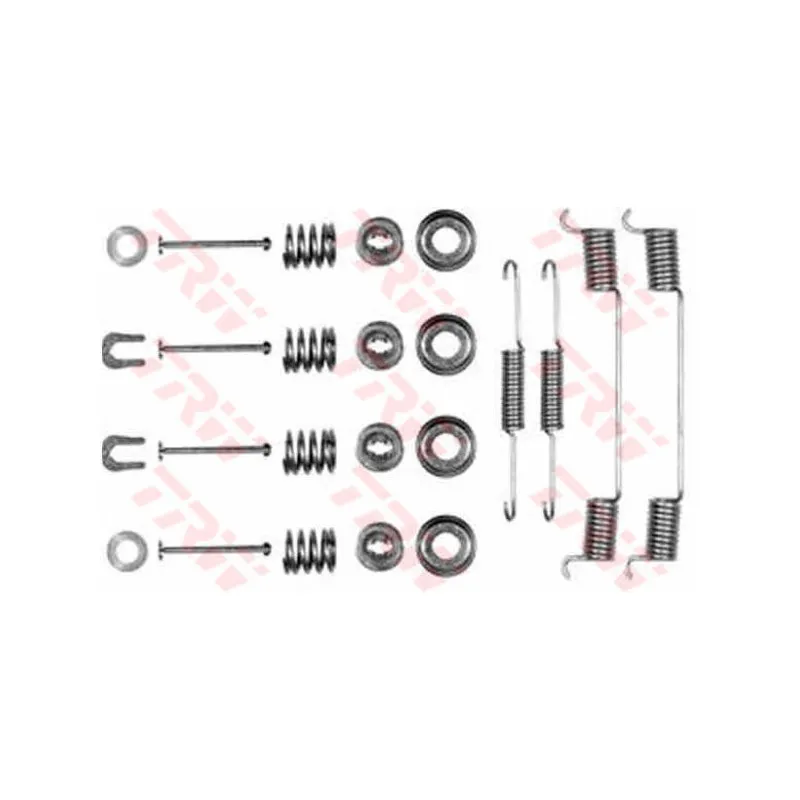 Kit d'accessoires, mâchoire de frein TRW SFK122